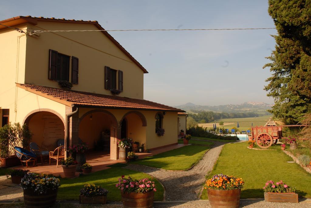 Agriturismo Il Cantastorie Montepulciano Exterior foto