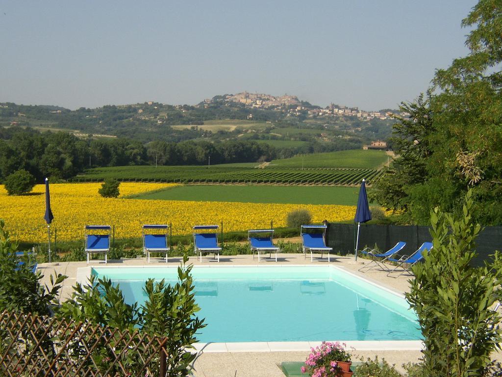 Agriturismo Il Cantastorie Montepulciano Exterior foto